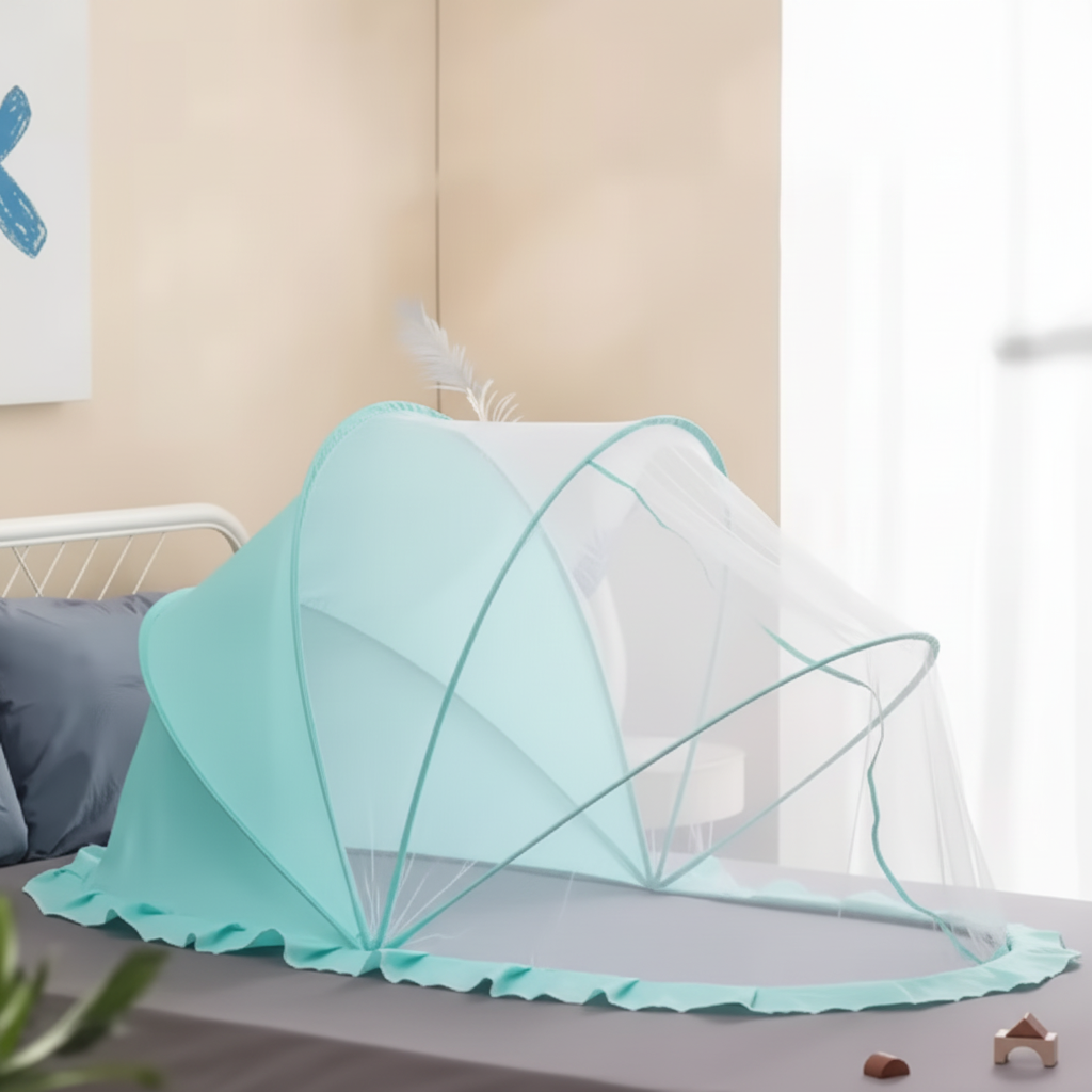 Baby Studio Foldable Baby Mosquito Net