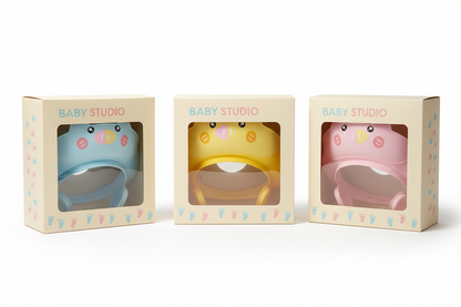 Baby Studio™ Happy Bath Time Shower Cap for Babies