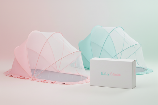 Baby Studio Foldable Baby Mosquito Net