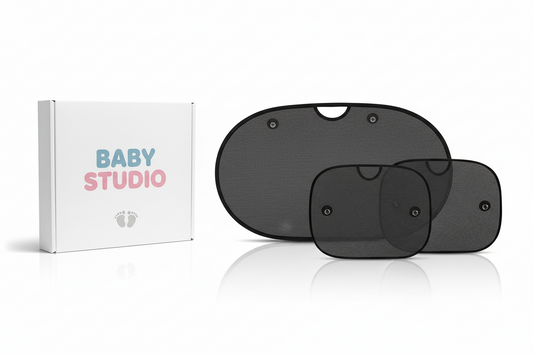 Baby Studio Car Window Sun Shade — Side & Rear Protection